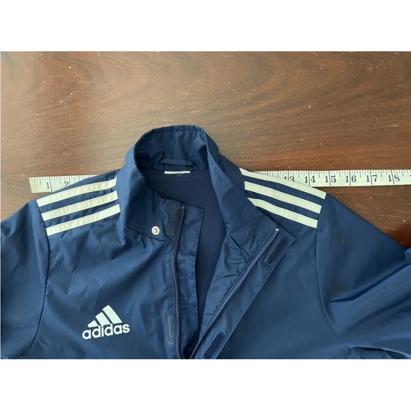ADIDAS Sports Rain/Windbreaker Jacket | blue - Picture 3 of 13